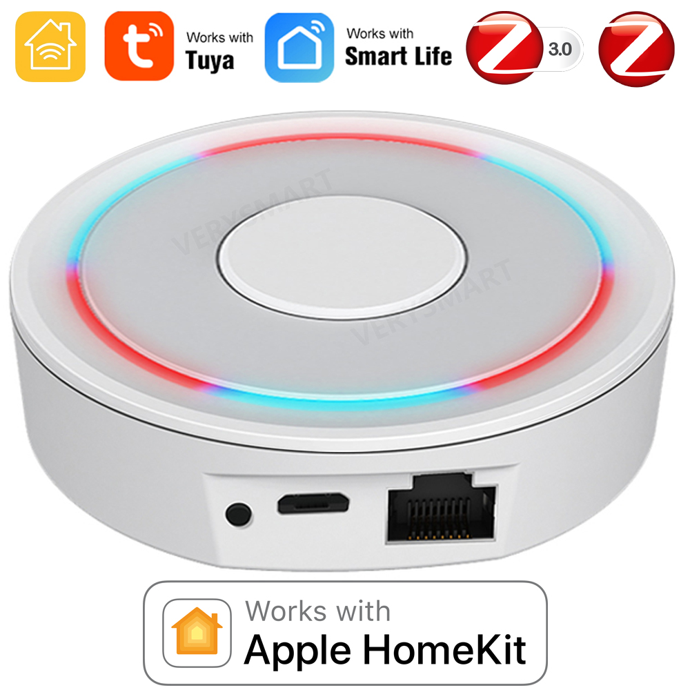 Smart Home Full System - HomeKit ZigBee ağ geçidi Hub akıllı