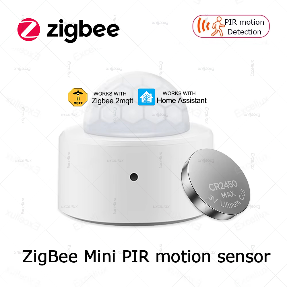 Smart Home Full System - ZigBee PIR Hareket Sensörü Mini Kızılötesi