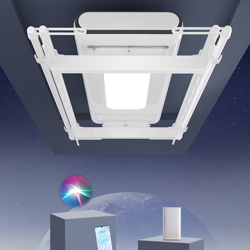 Smart Home Laundry - Akıllı Elektrikli Katlanabilir Çamaşır Askısı, Maksimum