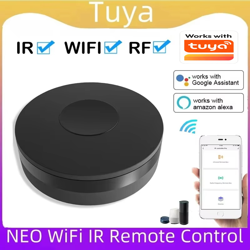 Smart Home Nas - NEO Tuya Akıllı RF IR Uzaktan