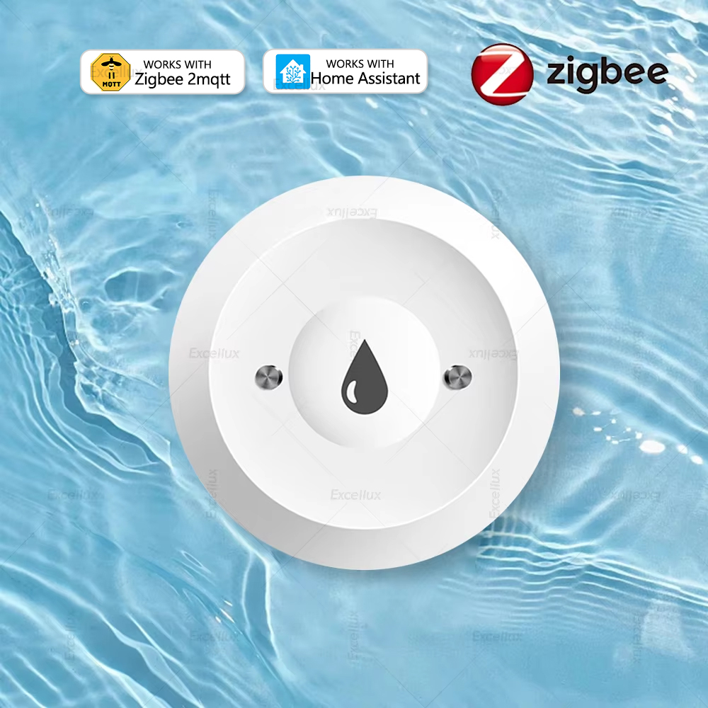 Smart Home News - Zigbee Su Dedektörü Kaçak Sensörü Alarm