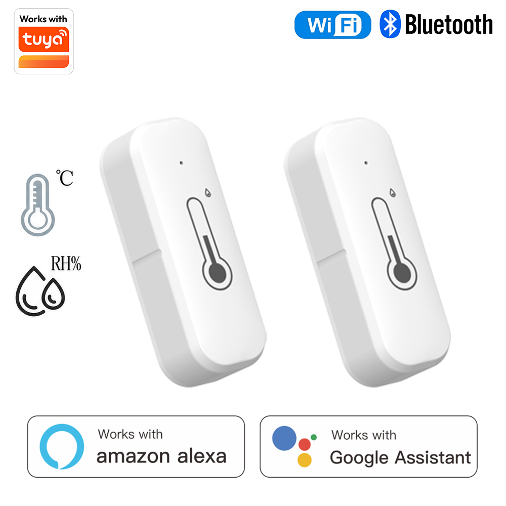 Smart Home News - Tuya Sıcaklık ve Nem Sensörü Wi-Fi