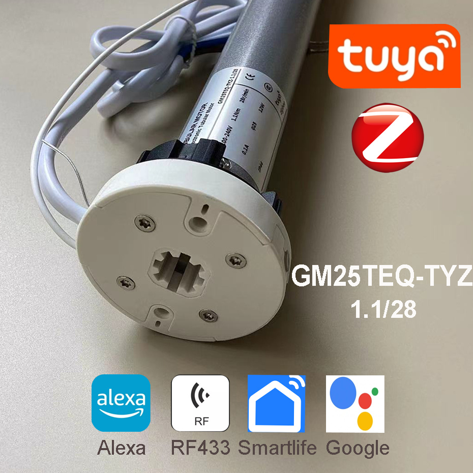 Smart Home Youtube - Tuya Zigbee GM25TEQ 1.1N Akıllı Panjur
