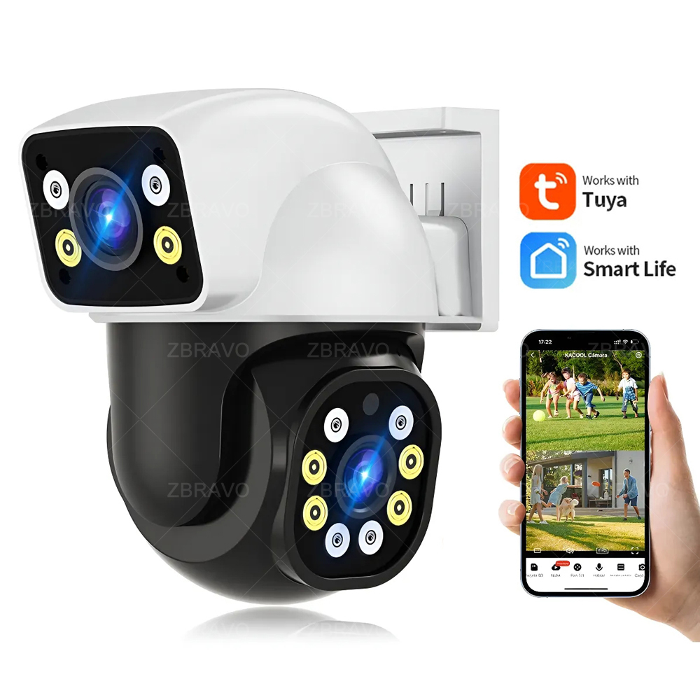 Smart Home Video - Smartlife 8MP WiFi Tuya Dış Mekan