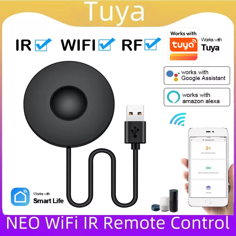 Smart Home Nas - NEO Tuya Akıllı RF IR Uzaktan