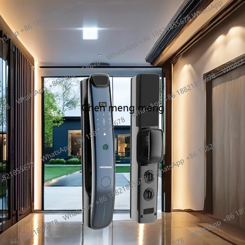 Smart Home Video - Royal Golden Shield Akıllı Kilit Parmak