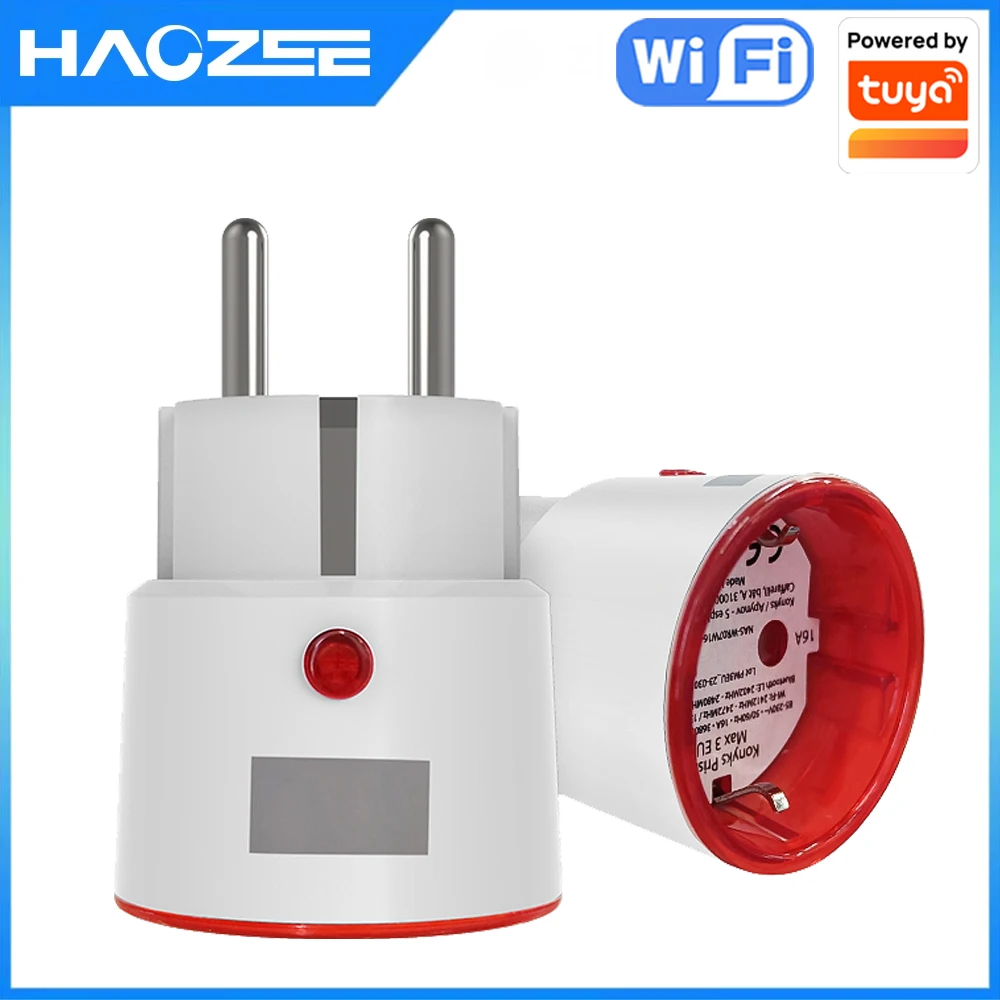Smart Home News - Tuya WiFi Akıllı Priz Soketi AB