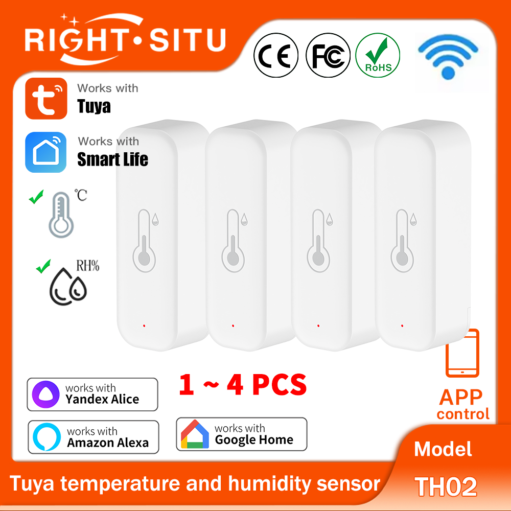 Smart Home Yandex - 1 ~ 4 adet Tuya WiFi