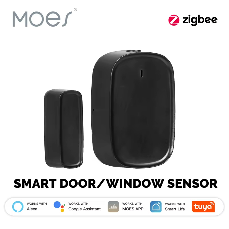 Smart Home Full System - MOES Tuya ZigBee Akıllı Pencere Kapı
