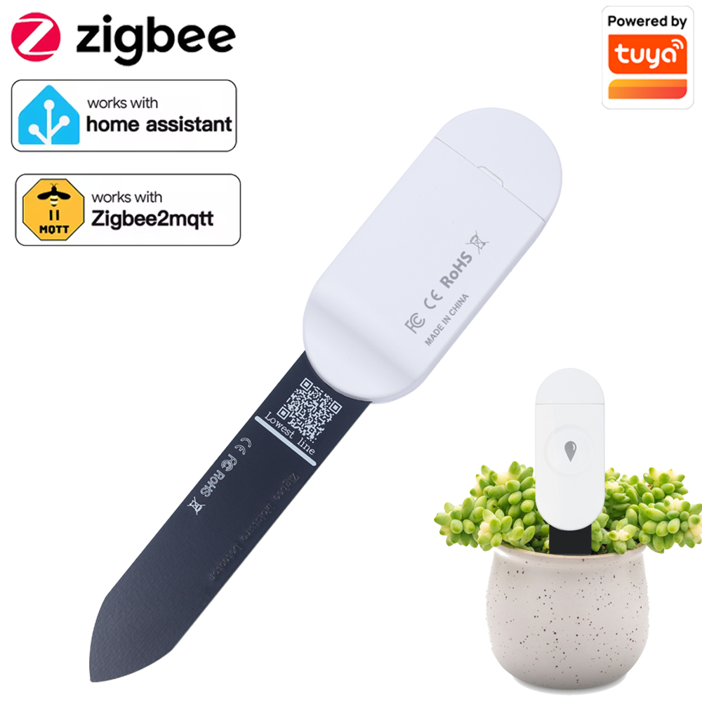Smart Home News - Tuya Zigbee Sıcaklık Nem Nem Dedektörü