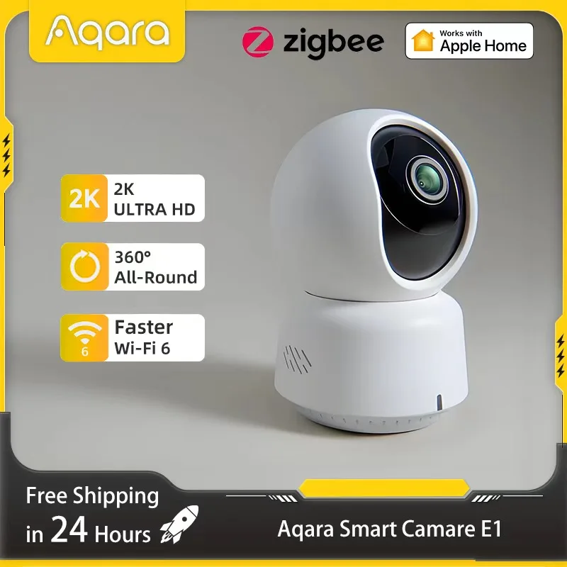 Smart Home Video - Orijinal Aqara Akıllı Kamera E1 2K
