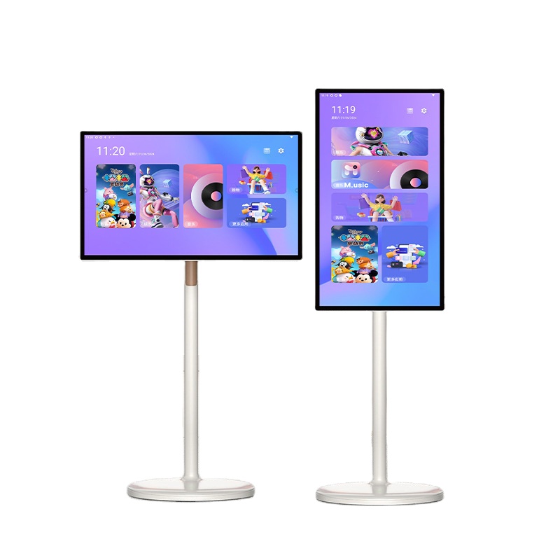 Smart Home Monitoring - 32 İnç Hareketli Dokunmatik Ekranlı Monitör