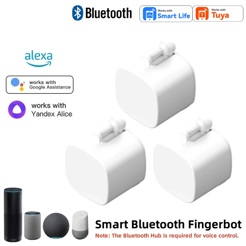 Smart Home Japan - Tuya Smart Life Fingerbot Kablosuz Anahtar