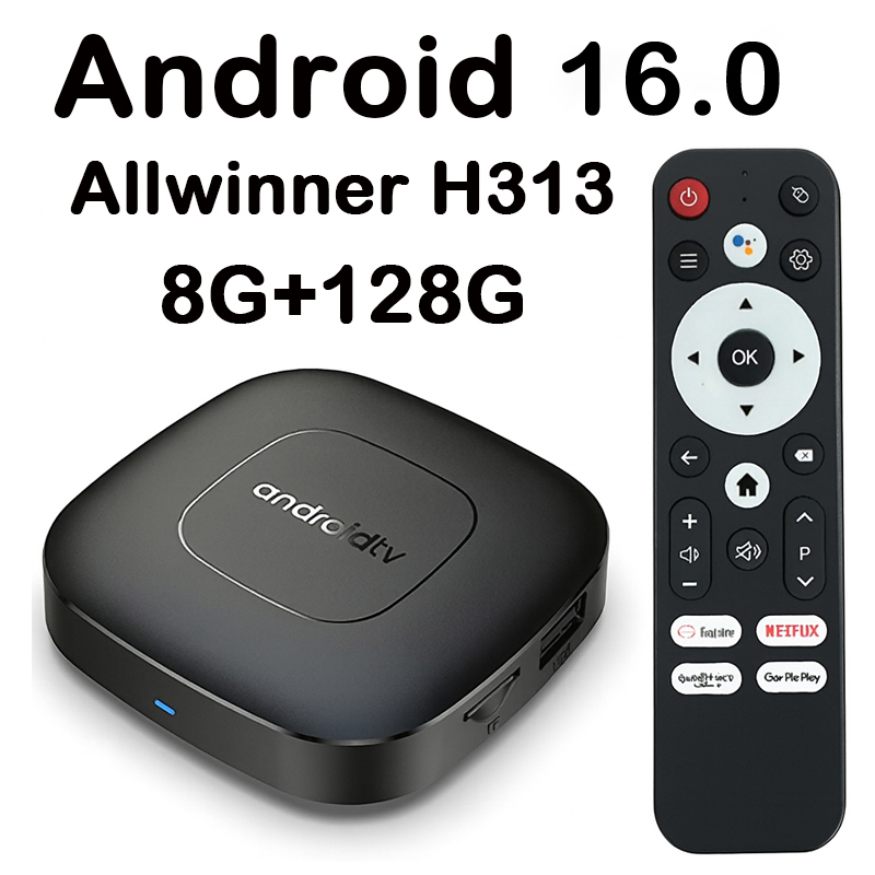 Smart Home Youtube - Android TV 16 Akıllı TV Kutusu