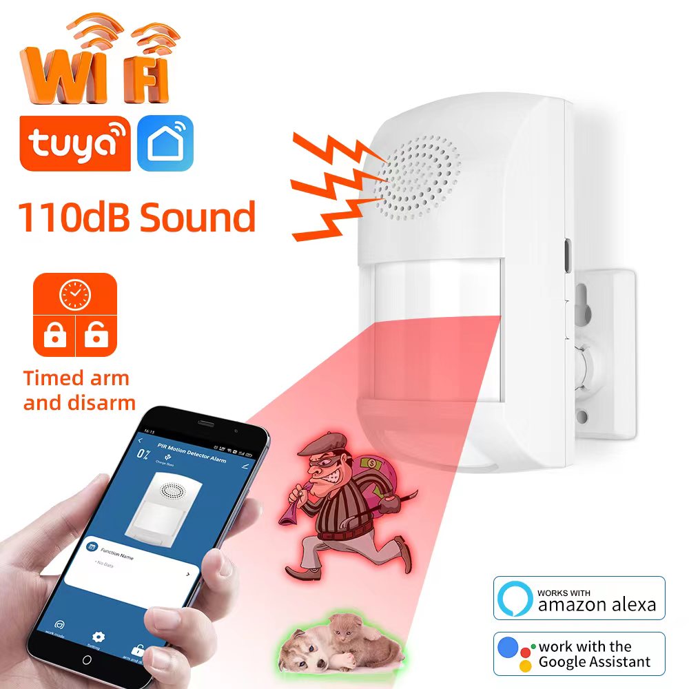 Smart Home News - Tuya WiFi kızılötesi PIR hareket sensörü