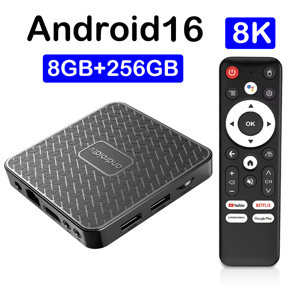 Smart Home Youtube - Akıllı Ev Sineması T8S 8K Android