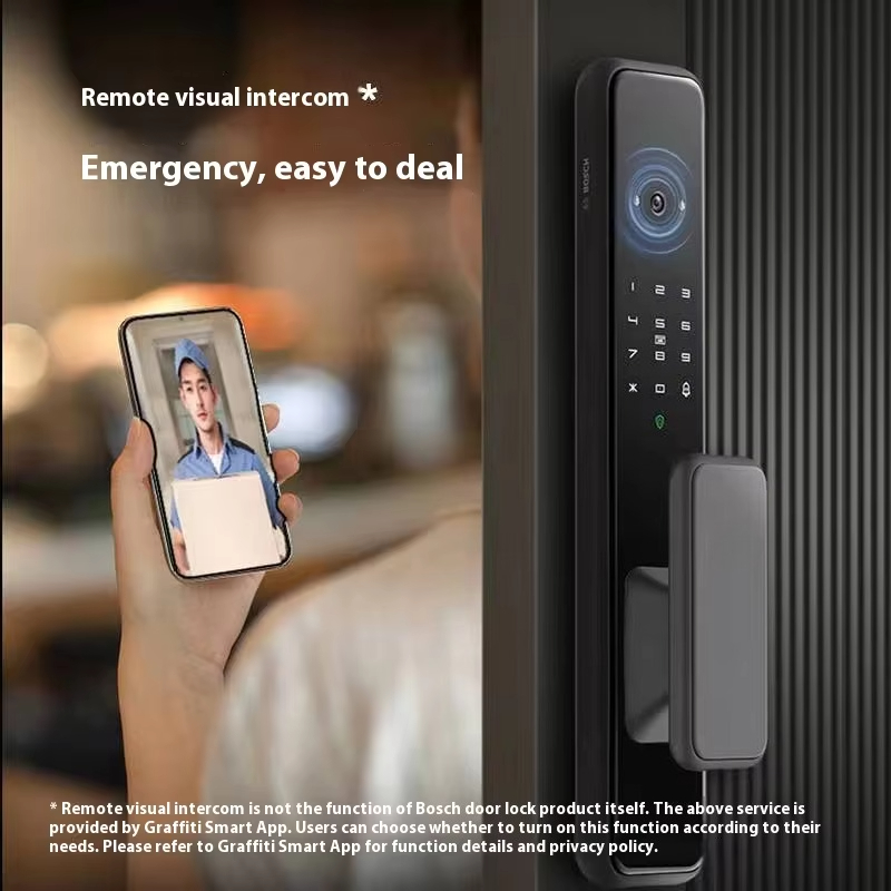 Smart Home Video - Tam Otomatik Akıllı Kilit EL600Vf Video