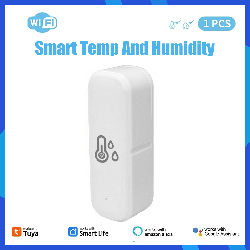 Smart Home News - Tuya WiFi Sıcaklık Sensörü İç Mekan