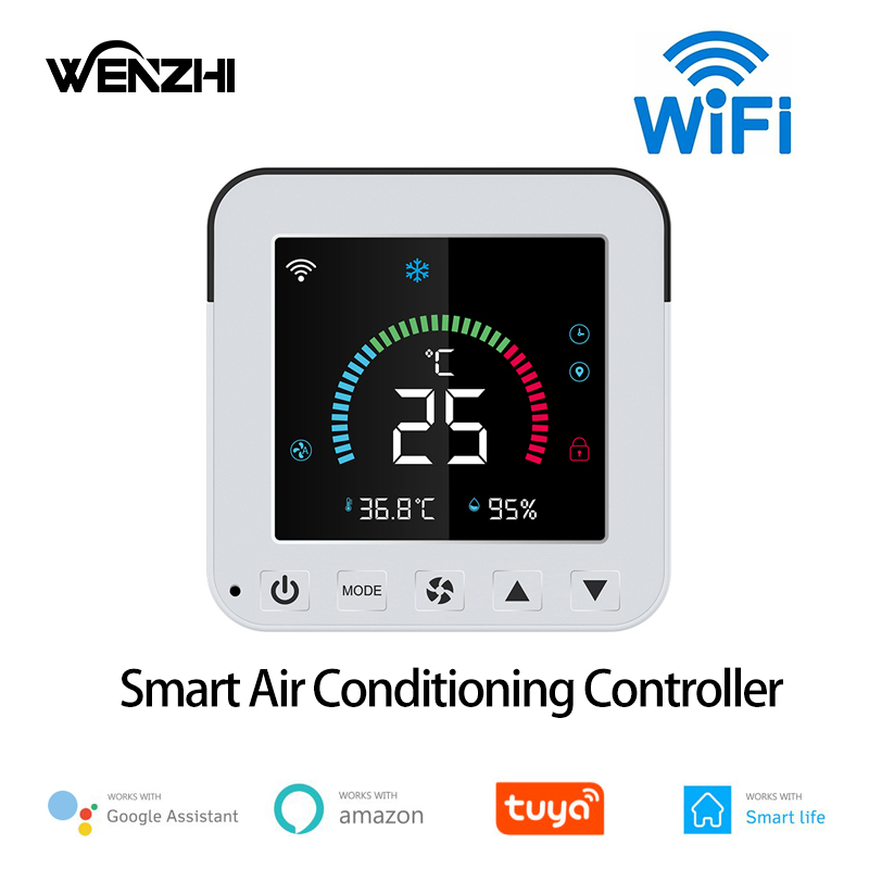 Smart Home Nas - Wifi Klima Denetleyicisi Gerçek Zamanlı Dijital