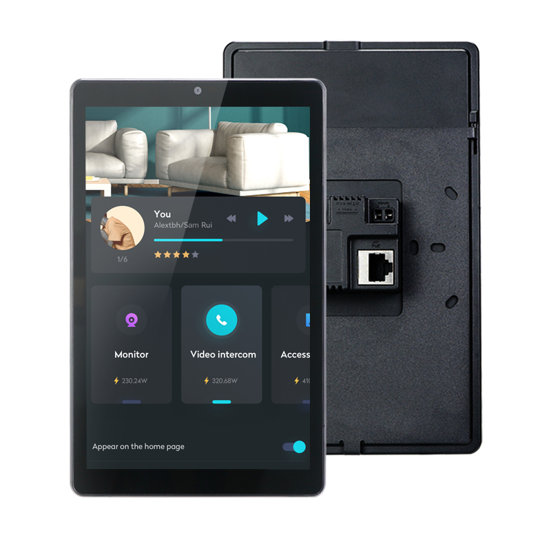 Smart Home Panel - Sunworld YC-SM08P Ev Otomasyonu 8 İnç