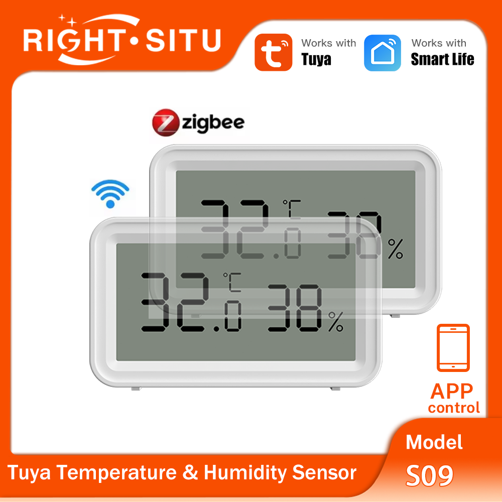 Smart Home Yandex - Tuya Zigbee WiFi Sıcaklık ve Nem