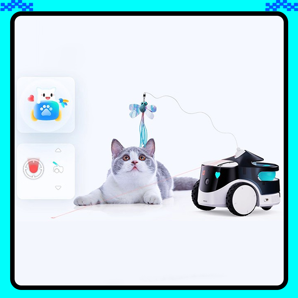 Smart Home Monitoring - Enabot ROLA PetPal Akıllı Robot Evcil