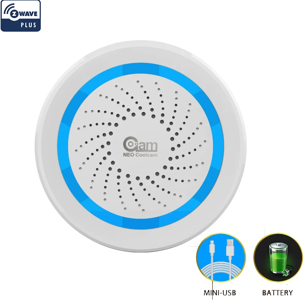 Smart Home Nas - Z-wave Plus Kablosuz Ev Otomasyonu Pille