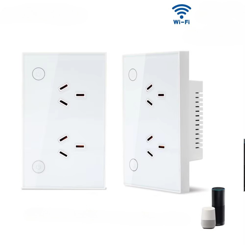 Smart Home Panel - Zigbee Wi-Fi Matter AU Akıllı Duvar