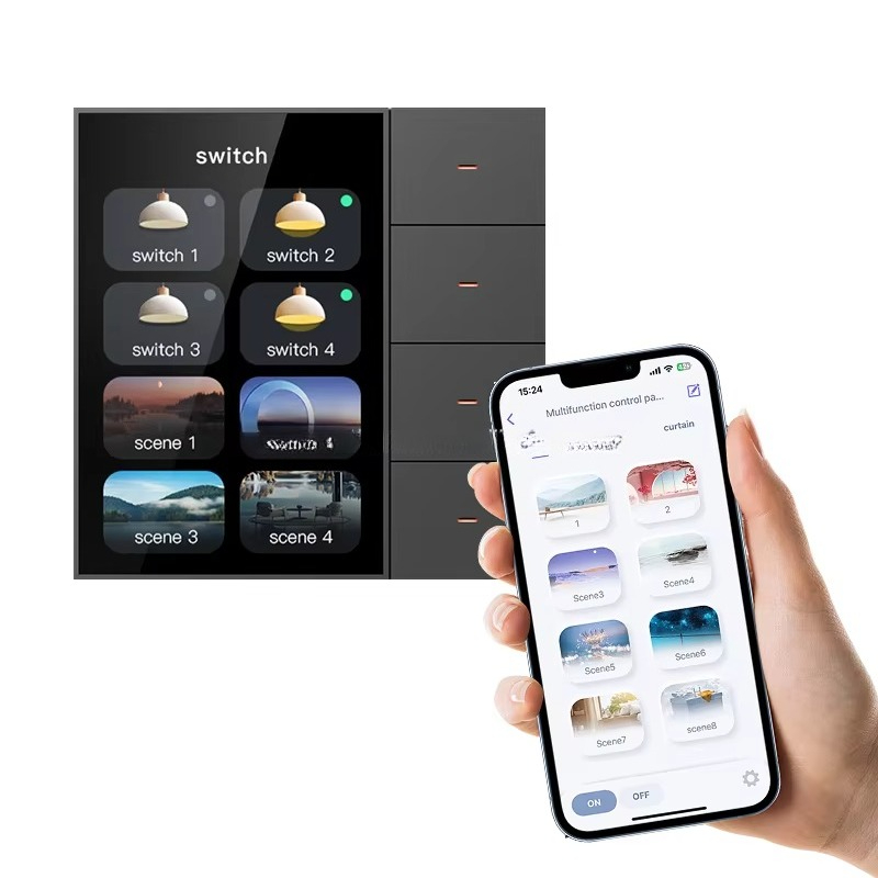 Smart Home Panel - F3 Pro 3.5 İnç IPS Dokunmatik