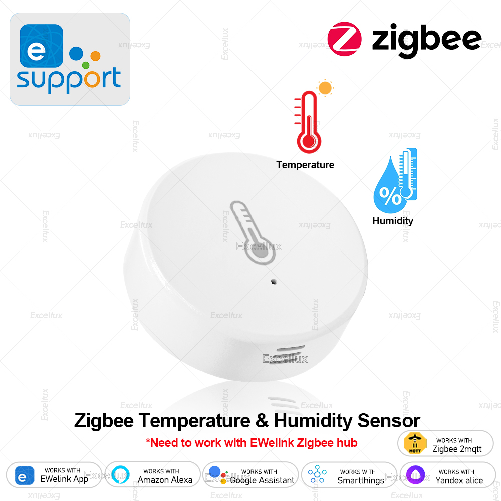 Smart Home News - EWelink Akıllı Zigbee Sıcaklık Nem Sensörü