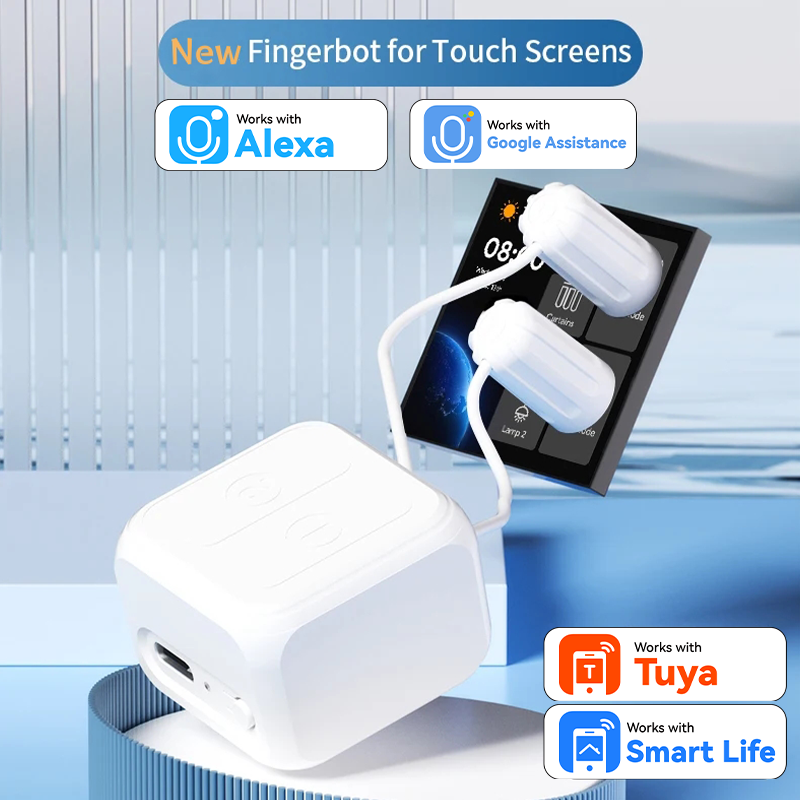 Smart Home Japan - Kablosuz BLE Dokunmatik Anahtar Fingerbot Robot