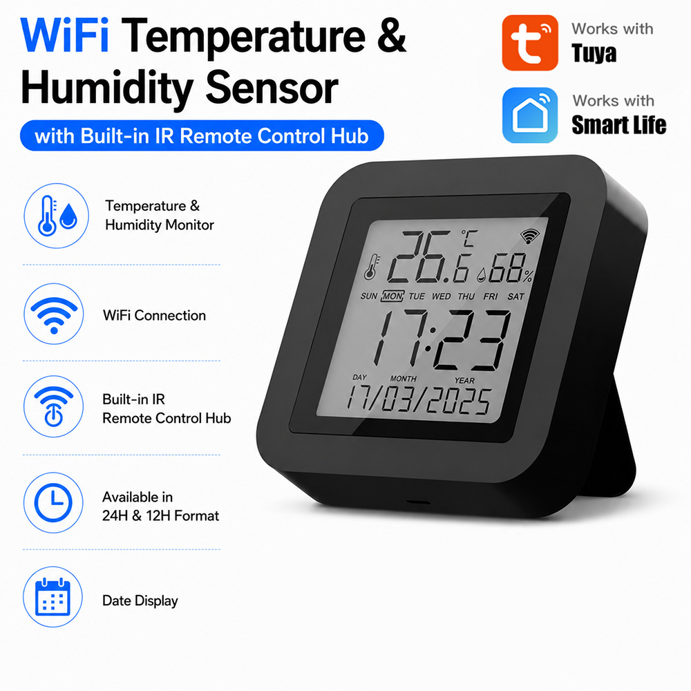 Smart Home Yandex - Akıllı Tuya WiFi IR Uzaktan Klima