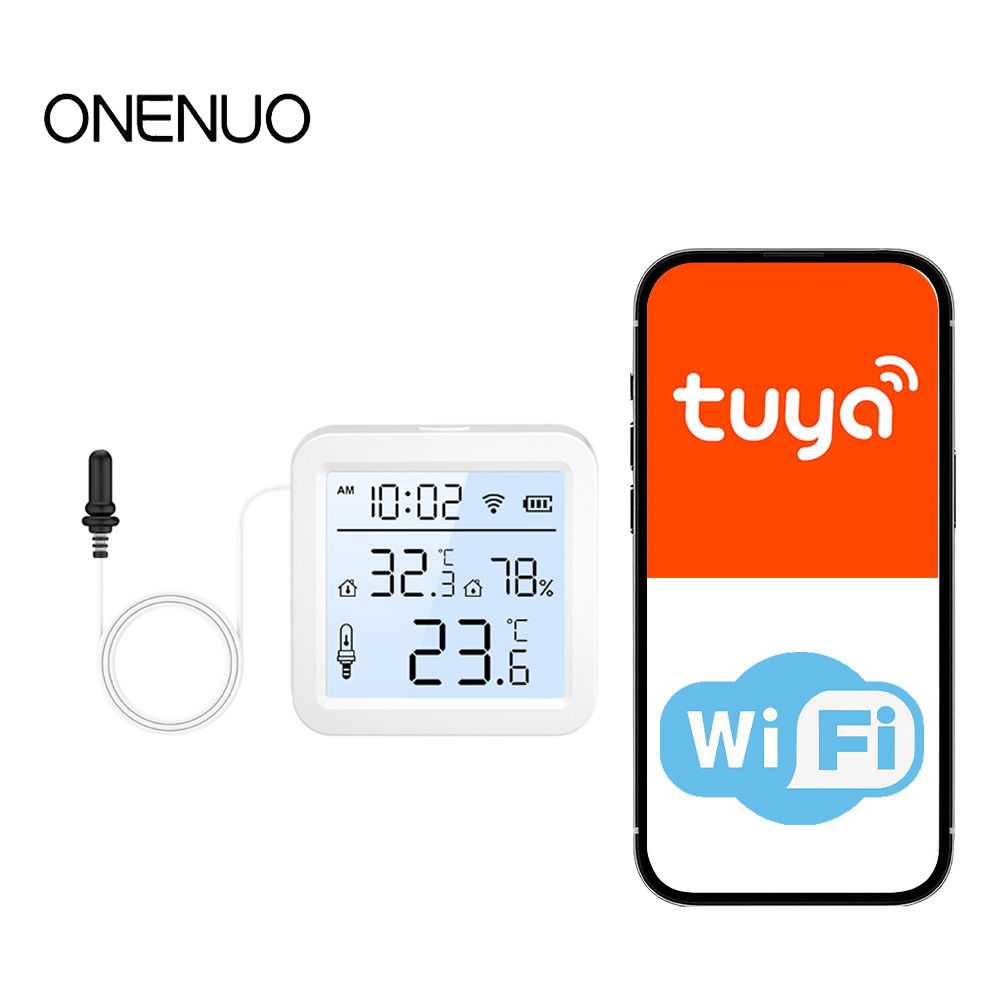 Smart Home Monitoring - Harici Problu WiFi Nem ve Sıcaklık