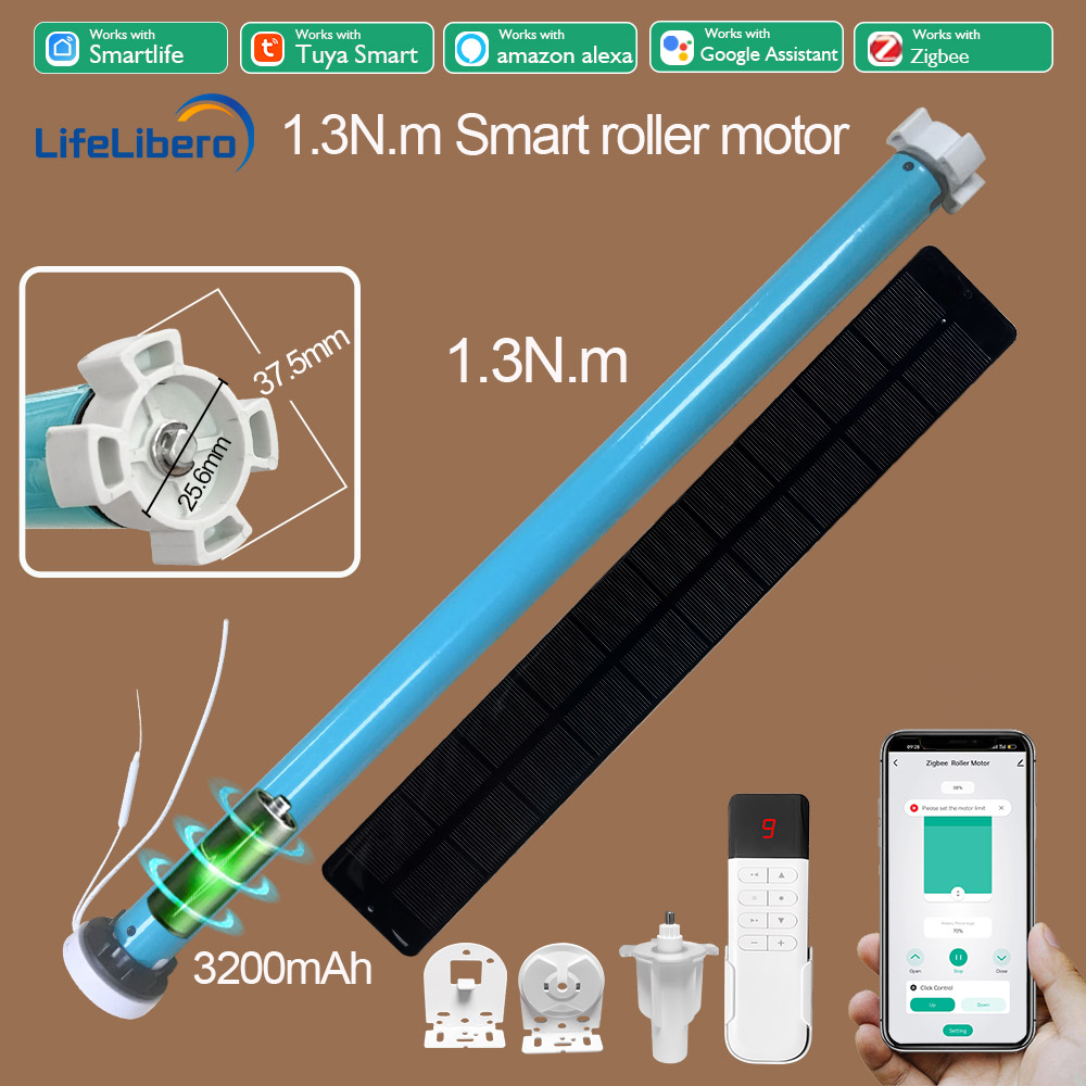 Smart Home Youtube - Boyarca 1.3N.m Pil Tuya Zigbee Stor