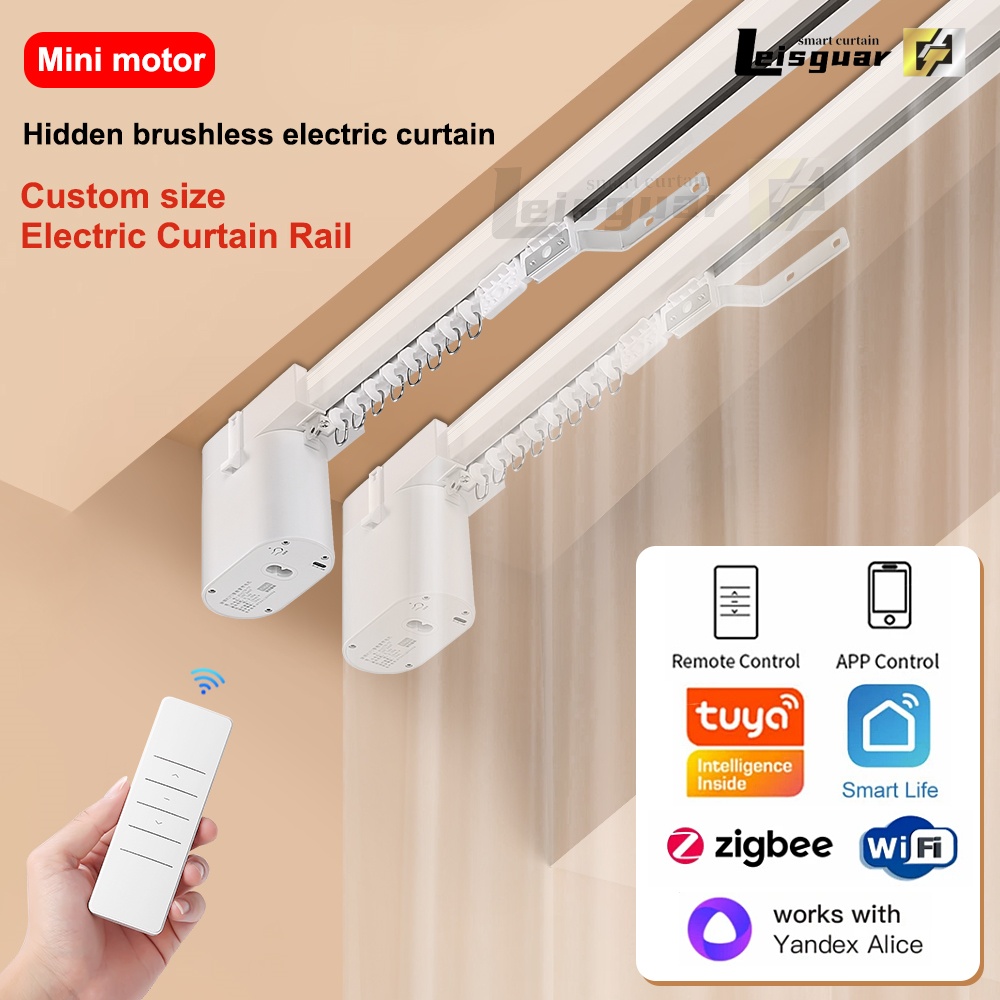 Smart Home Full System - Mini Motor Tuya Wifi Alexa Zigbee