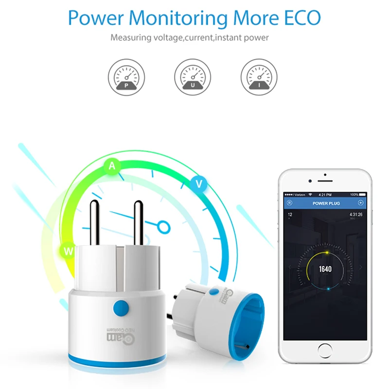Smart Home Nas - Timethinker ZWAVE PLUS EU Plug Akıllı