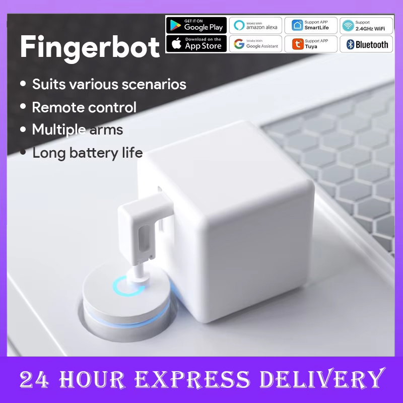 Smart Home Japan - Tuya Zigbee3.0 Akıllı Fingerbot Anahtarı Bot