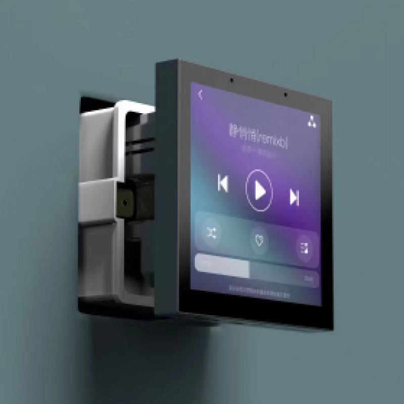 Smart Home Panel - Graffiti Akıllı Merkezi Kontrol Ekranı Arka