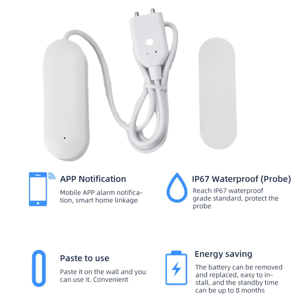Su Kaçağı Sensörü Anında Alarm - Smart Home Laundry incelemesi ve fiyatı