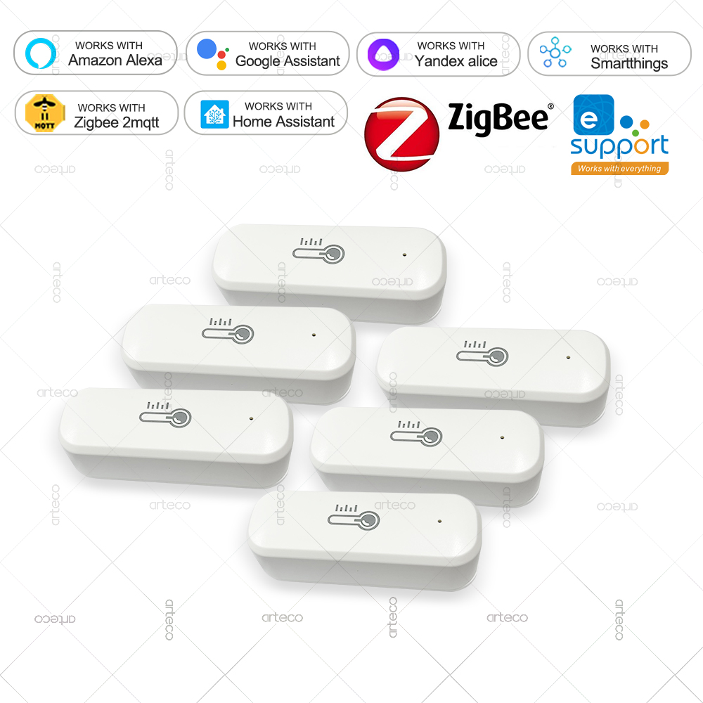 Zigbee Sıcaklık Ve Nem Sensörü - Smart Home Yandex incelemesi ve fiyatı