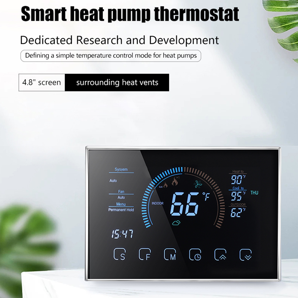 WiFi akıllı termostat sıcaklık - Smart Home Full System incelemesi ve fiyatı