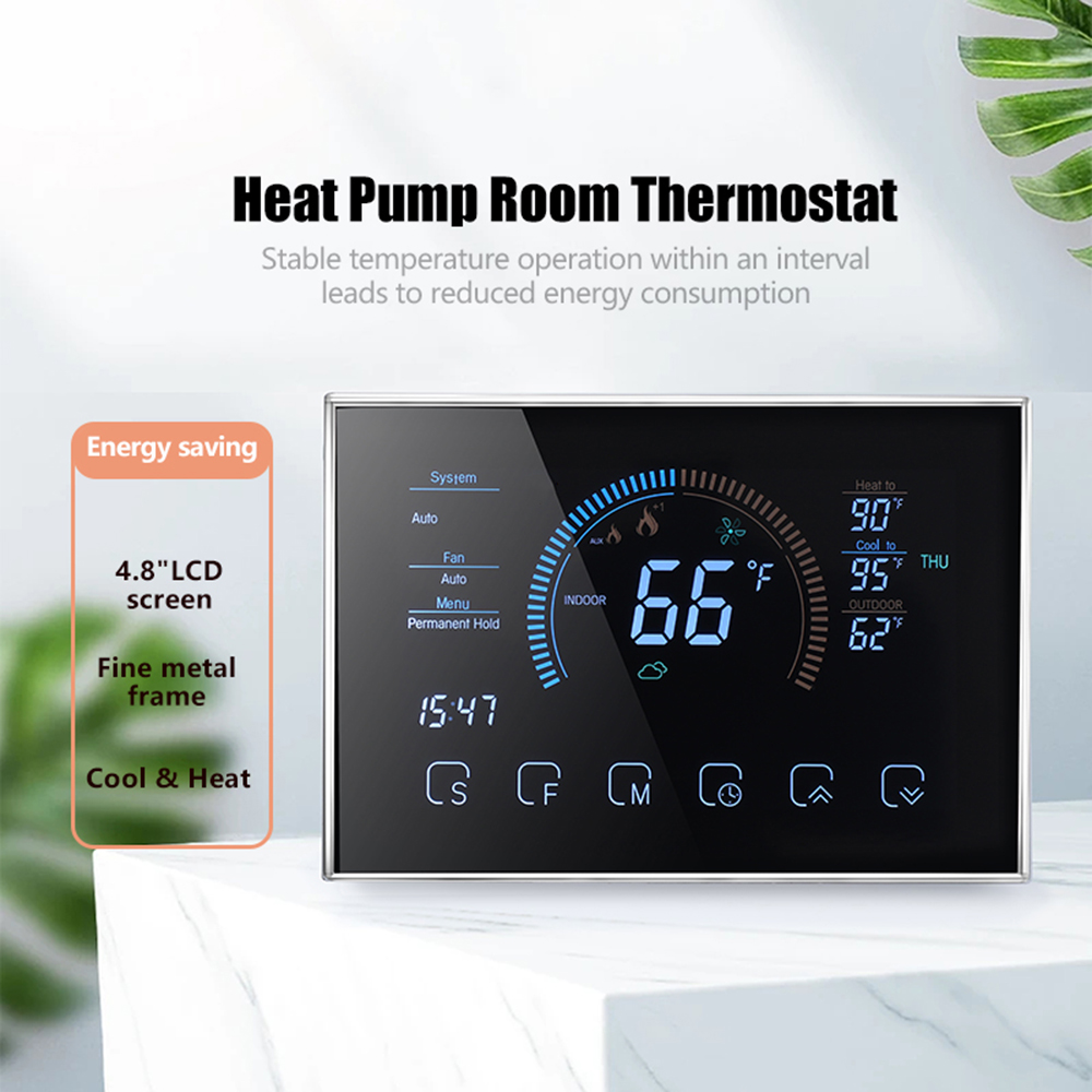 WiFi akıllı termostat sıcaklık - Smart Home Full System incelemesi ve fiyatı