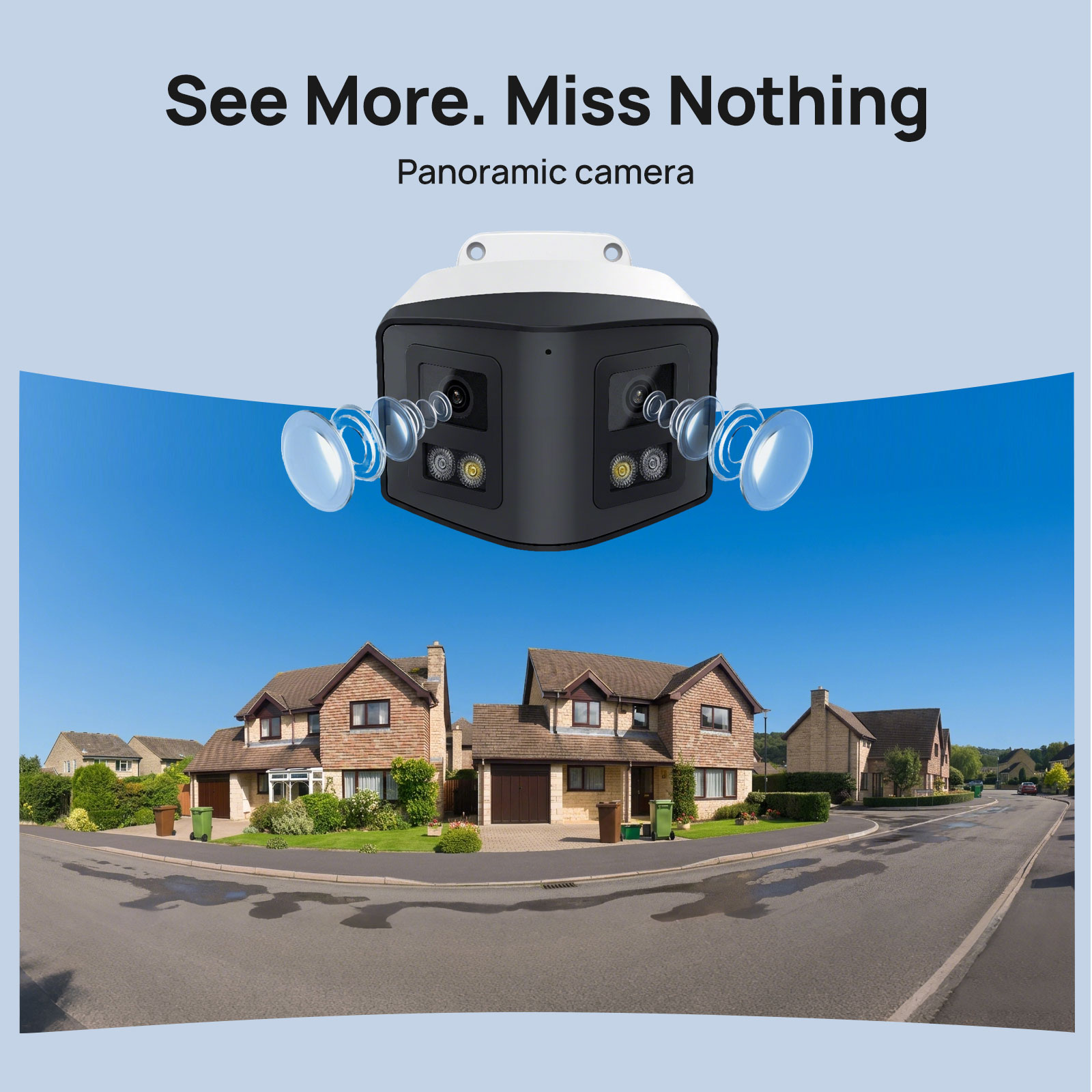 VIKYLİN 170 °   Panoramik Güve - Smart Home Nas incelemesi ve fiyatı