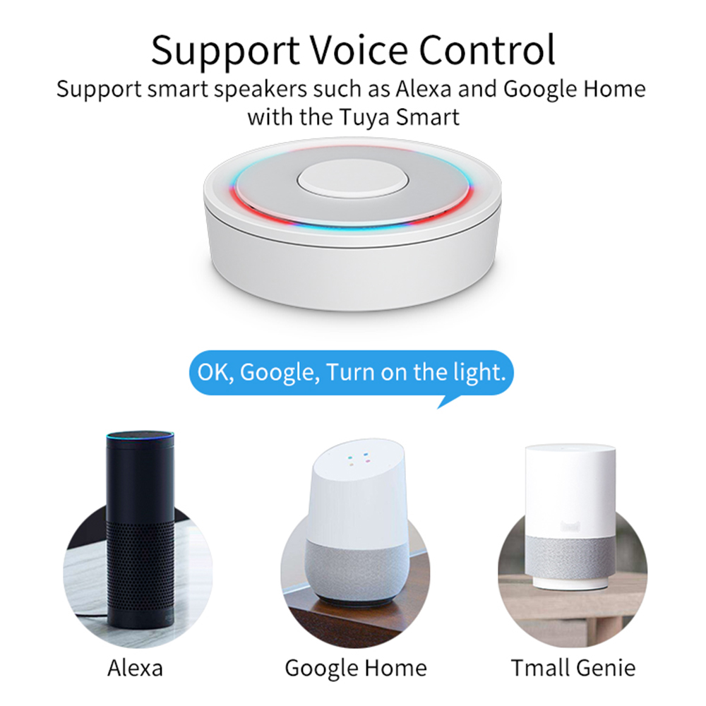 HomeKit ZigBee ağ geçidi Hub a - Smart Home Full System incelemesi ve fiyatı
