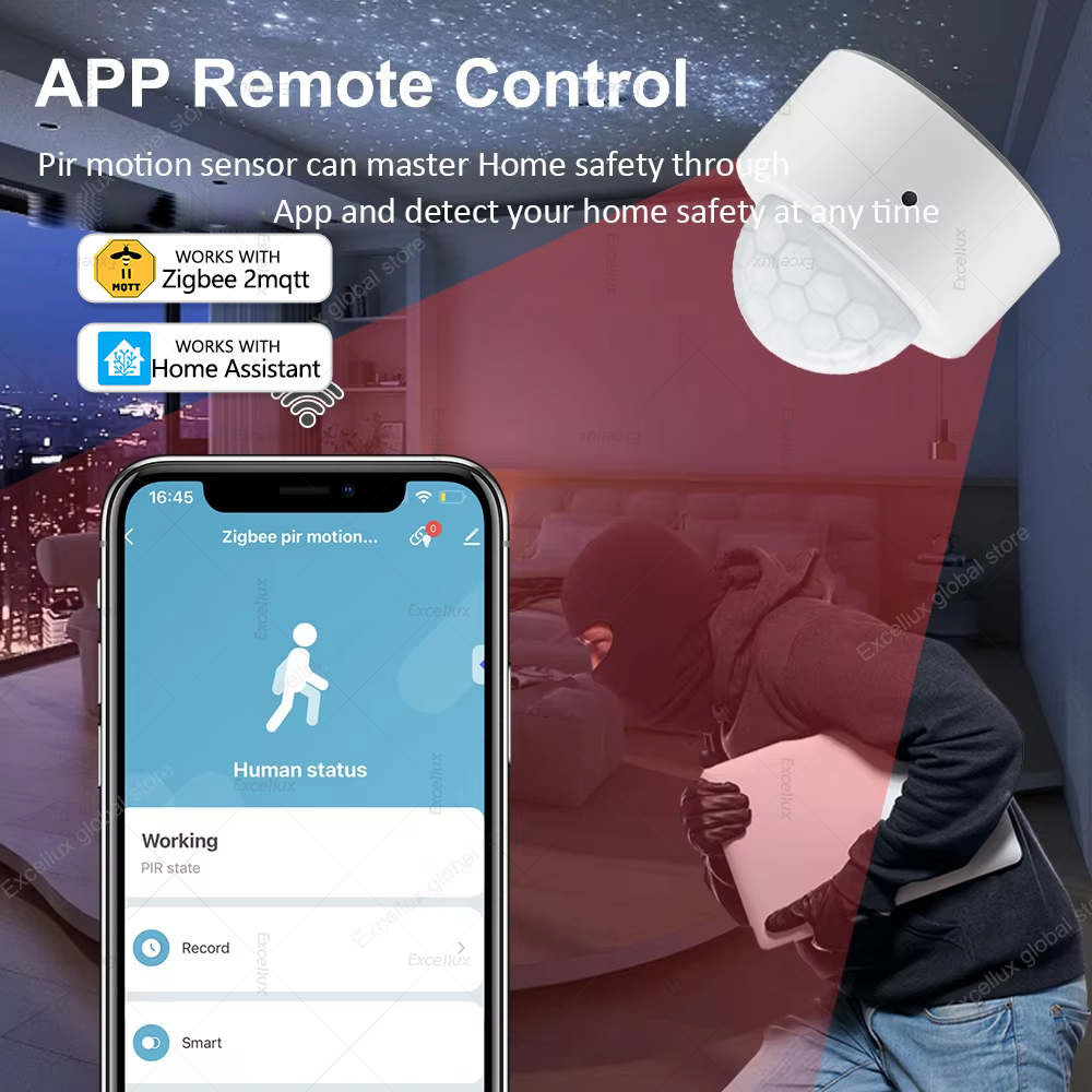 ZigBee PIR Hareket Sensörü Min - Smart Home Full System incelemesi ve fiyatı