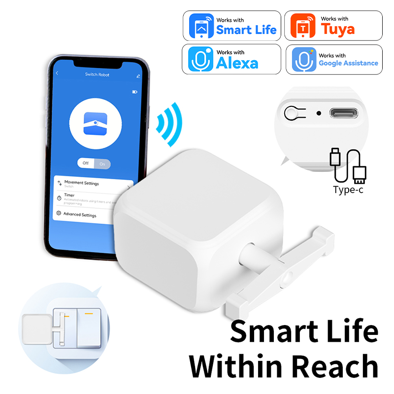 BLE Fingerbot Rocker Anahtarlı - Smart Home Japan incelemesi ve fiyatı