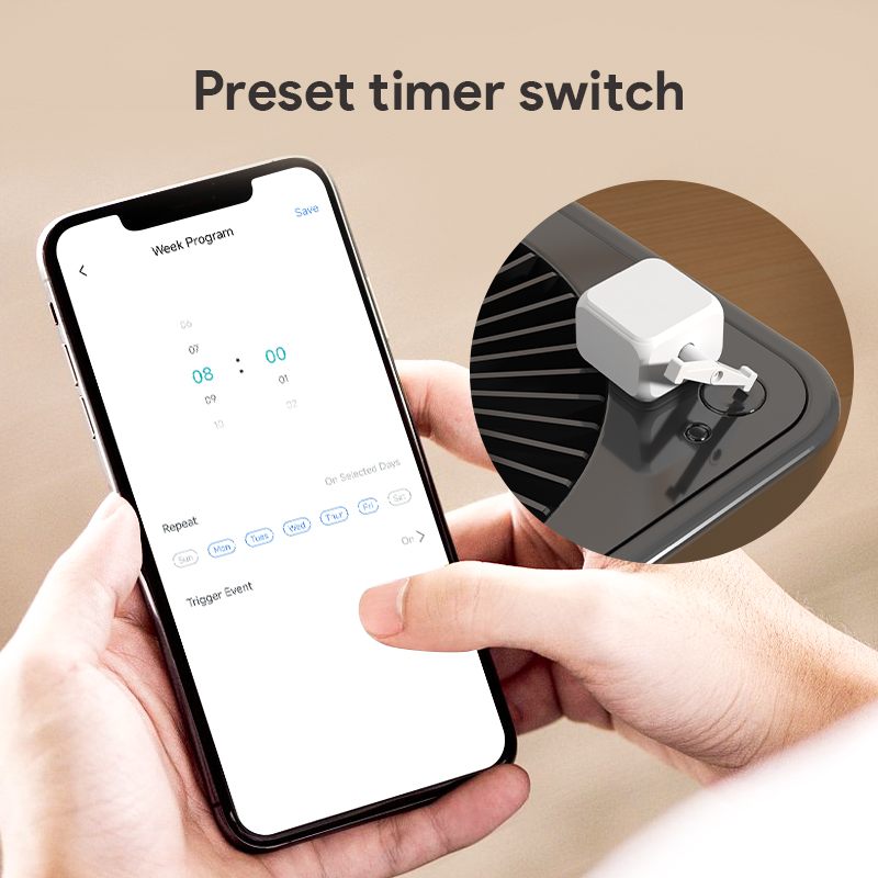 BLE Fingerbot Rocker Anahtarlı - Smart Home Japan incelemesi ve fiyatı