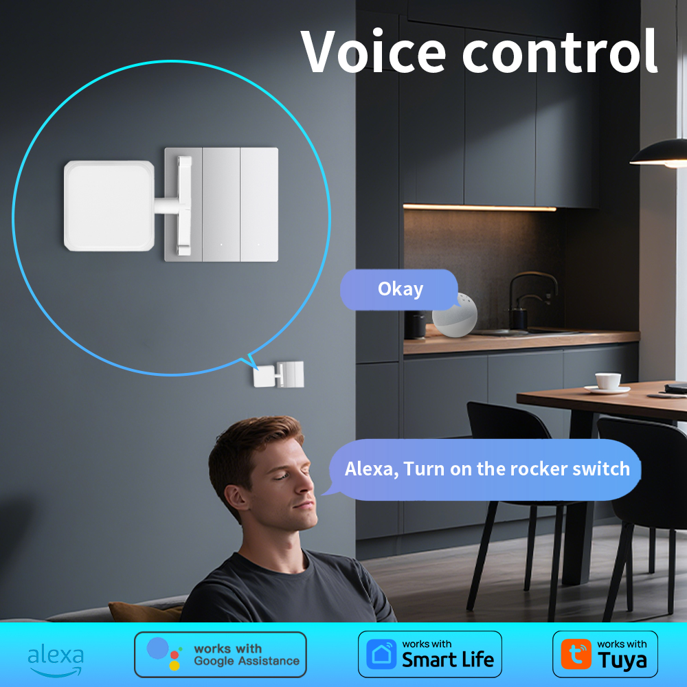 BLE Fingerbot Rocker Anahtarlı - Smart Home Japan incelemesi ve fiyatı