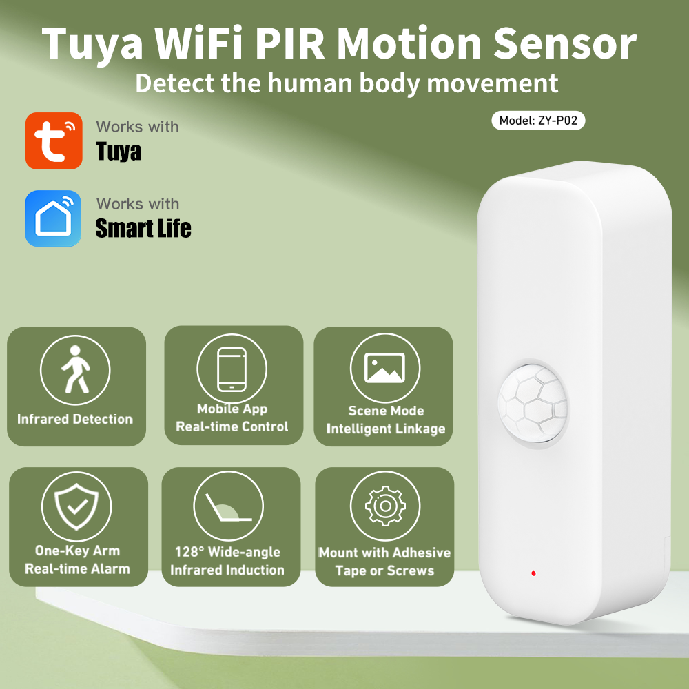 Tuya WiFi Hareket Sensörü Akıl - Smart Home Yandex incelemesi ve fiyatı
