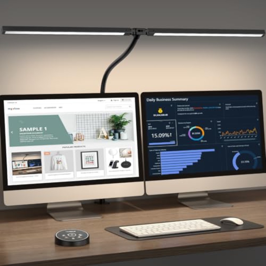 Ofis ve Ev İçin LED Masa Lamba - Smart Home Monitoring incelemesi ve fiyatı